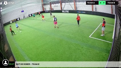 But de Rober - Team B