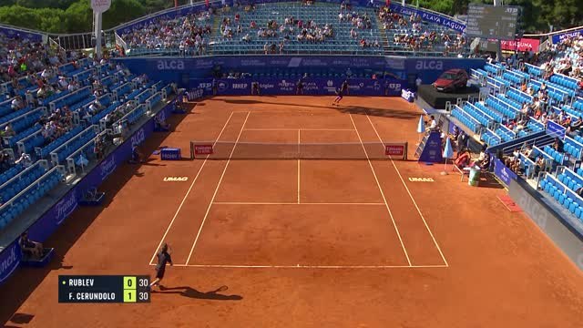 Umag - Andrey Rublev s'arrête en demi-finales