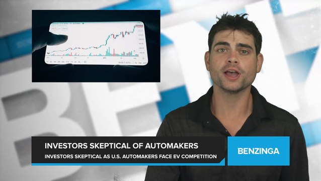 Investors Skeptical as Major U.S. Automakers Report Mixed Earnings and Automakers Face Tough Competition from Chinese Manufacturers in EV Market