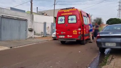 Idoso passa mal ao sair de carro e sofre queda no Santa Felicidade