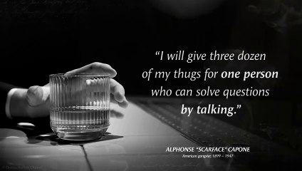 Life lessons I've learned from Al Capone's | Golden Quotes