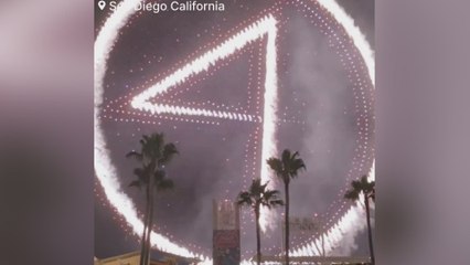 Marvel Studios dazzles Comic-Con with epic pyrotechnics and drone show at Petco Park