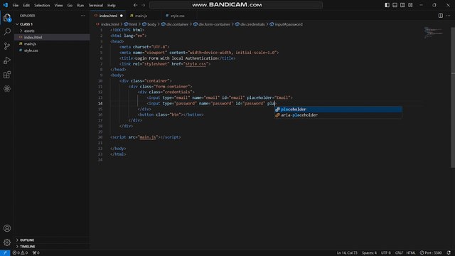 How to make Login form authentication in js | Login Authentication using Js.