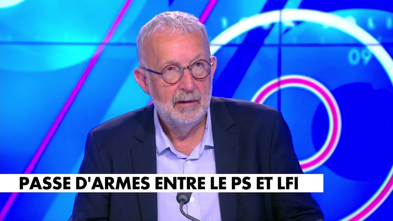 Joseph Thouvenel : «L’extrême gauche a toujours essayé de manger la gauche qui se laisse faire»