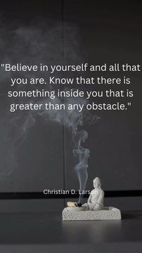 Unleash Your Inner Strength: Believe in Yourself