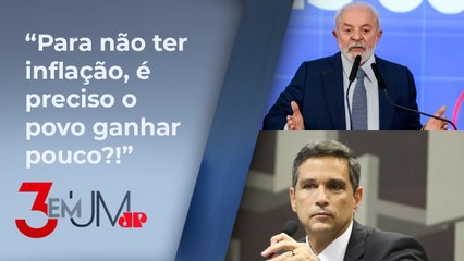 Presidente a Campos Neto sobre salário mínimo: “Será que não tem respeito?”