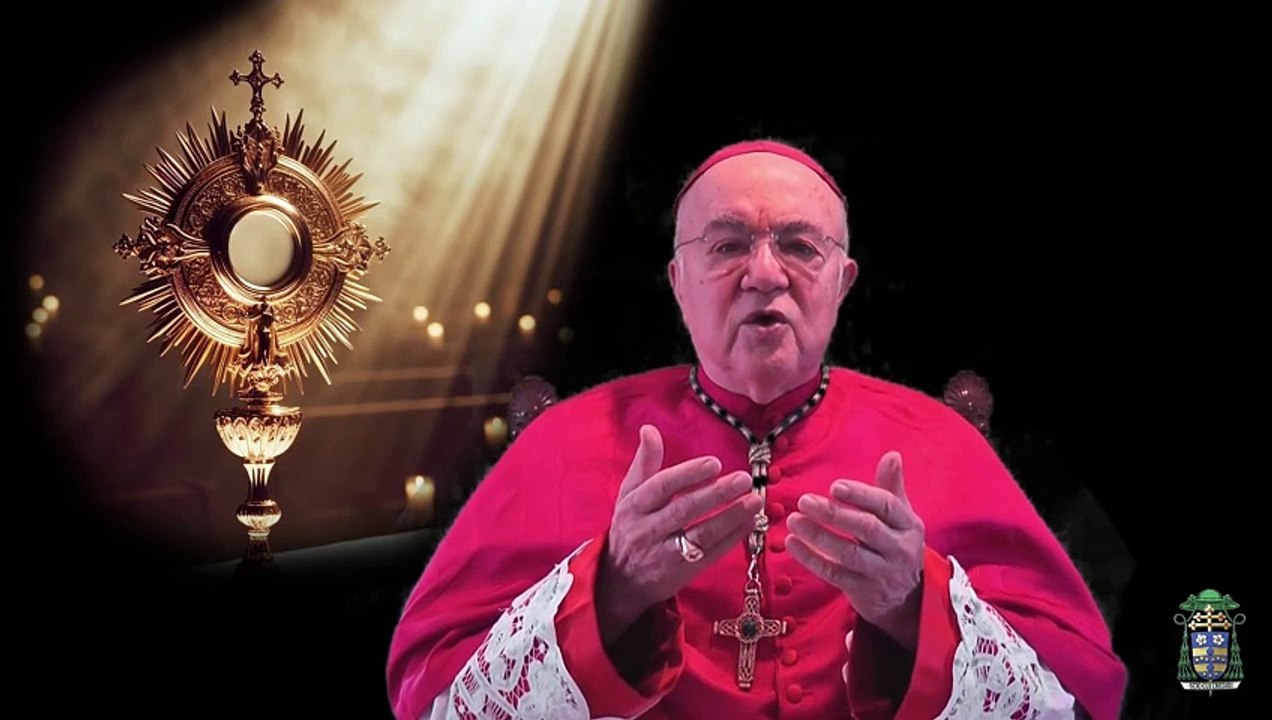 Archbishop Carlo Maria Viganò VOS ESTIS LUX MUNDI - To the participants of the Eucharistic Congress - Indianapolis, July 19, 2024