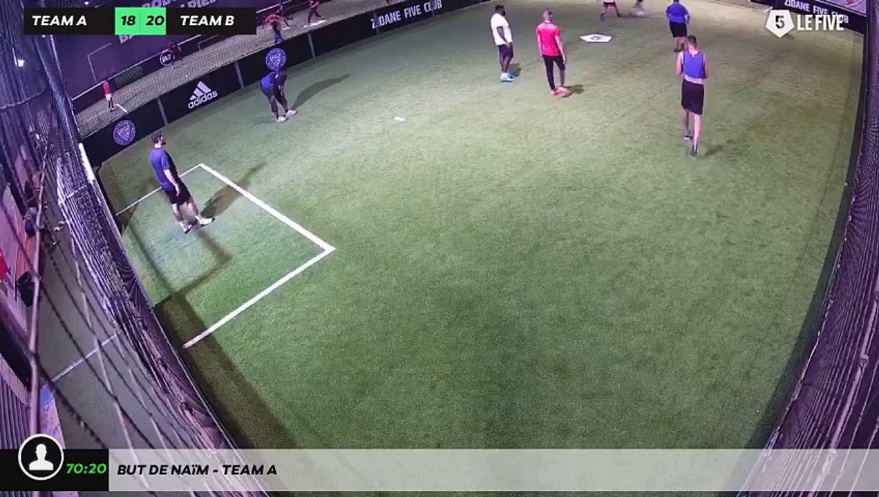 But de Naïm - Team A