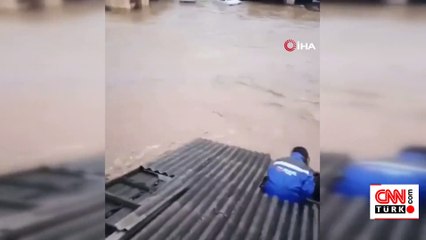 Video Haber | Rusya’da baraj patladı: Onlarca ev sular altında kaldı