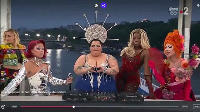 Cérémonie d'ouverture - Les chrétiens ont-ils été moqués devant 2 milliards de téléspectateurs avec une parodie de Jésus et les apôtres par des drag queens ?