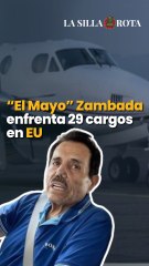 “El Mayo” Zambada enfrenta 29 cargos en EU