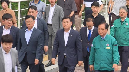 전북지사-완주군민 대화 무산..."전주와 통합 반대" / YTN