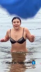 EPIPHANY BATHING 2024 #470 SWIMMING WINTER #swimming #baptism #ice