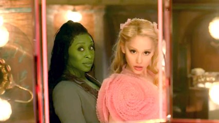 Olympics Trailer for Wicked with Ariana Grande