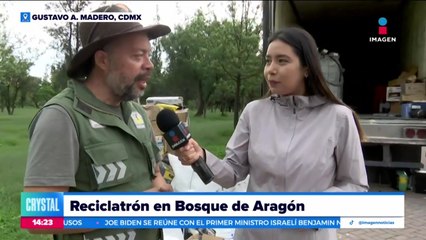 En el “Reciclatrón” podrás llevar tus aparatos electrónicos