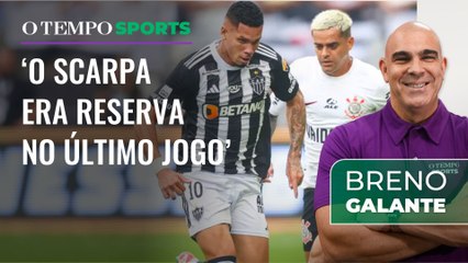 Galo x Corinthians: as diferenças dos jogos no primeiro e no segundo turno