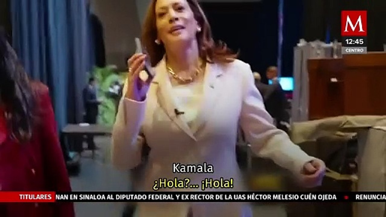 Barack y Michelle Obama respaldan a Kamala Harris en carrera presidencial