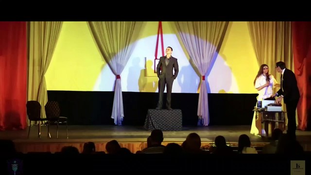 ЗЕРКАЛЬНЫЙ ЗАМОК - спектакль Ноосферный театр будущего , 2014 г.