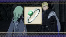 Fire Emblem Three Houses - Dimitri and Byleth