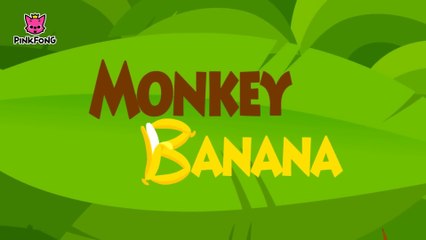 Monkey Banana-Baby Monkey  Animal Songs  Songs for Children