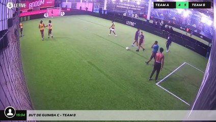 But de Guimba C - Team B