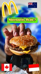 Je teste les nouveautés Mcdo