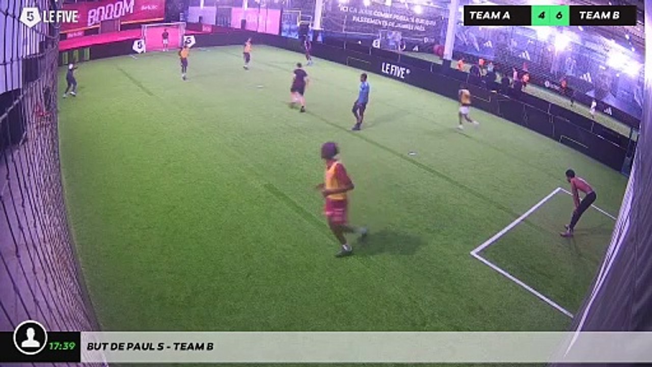 But de Paul S - Team B