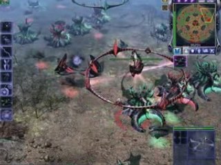 CnC3 Multi - Attaque de vaisseaux mère