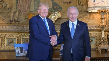 Reunión de Donald Trump y Benjamín Netanyahu