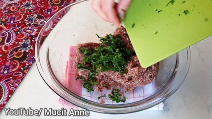 Sulu köfte (juicy meatballs)