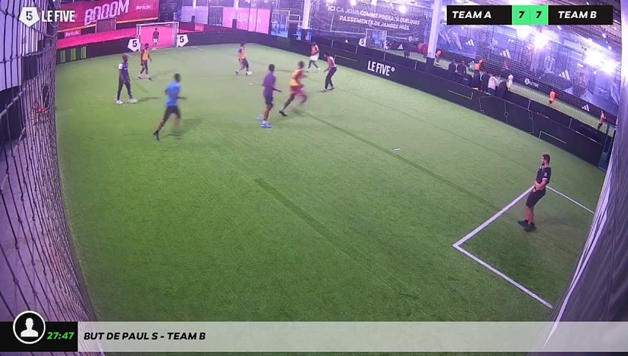 But de Paul S - Team B