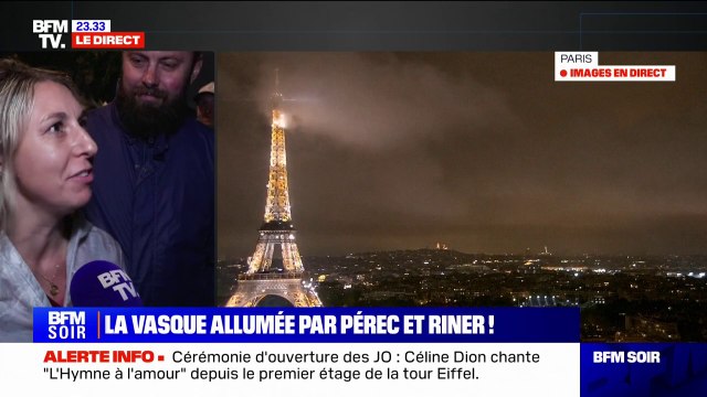 JO de Paris 2024: éblouis, les spectateurs de la cérémonie d'ouverture ont vécu un moment incroyable