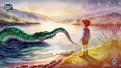 The Legend of the Loch Ness Monster | Mythical Story | Scotish Legend