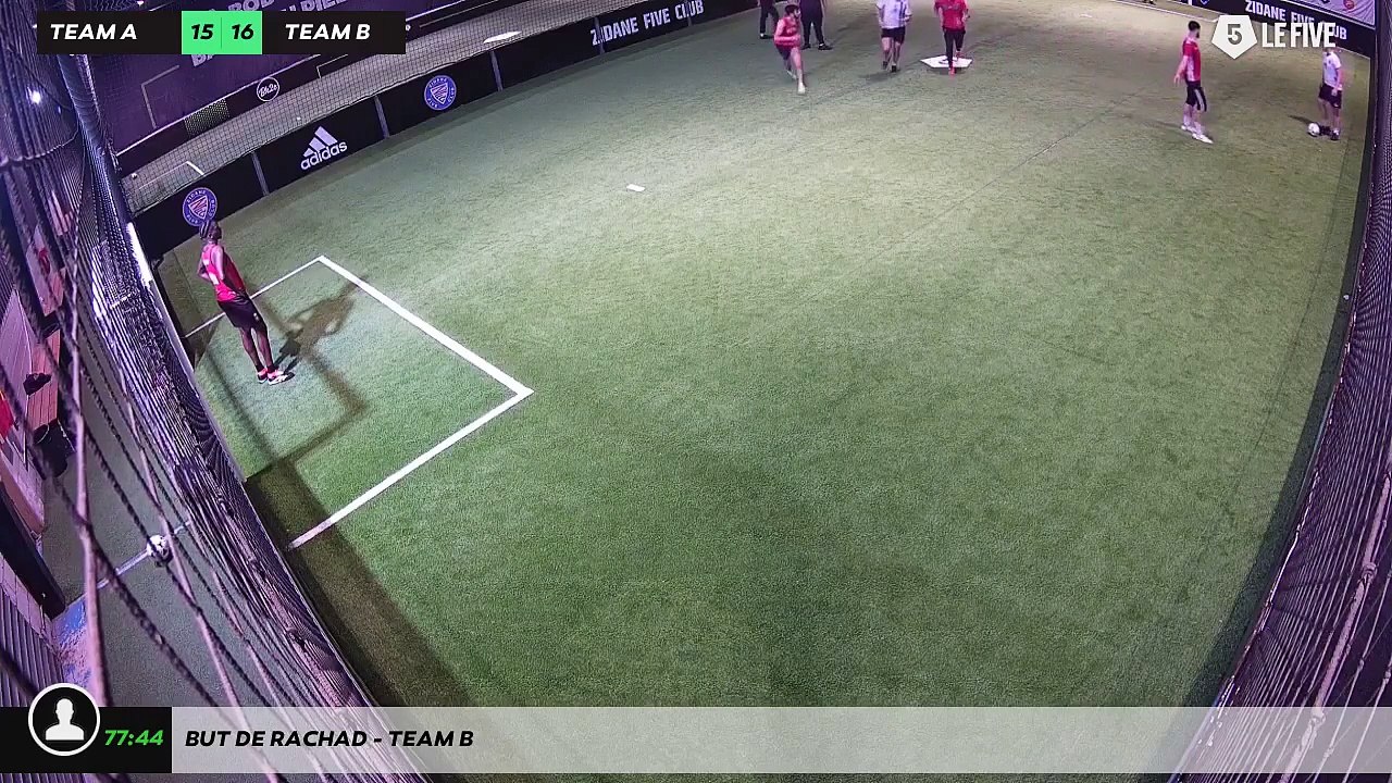 But de Rachad - Team B