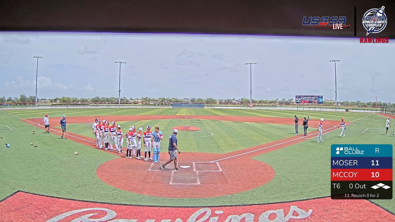 Red Rawlings - Baseball AAG (2024) Thu, Jul 25, 2024 7:40 AM to 10:59 PM