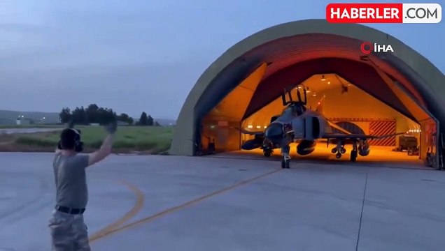 Irak'ın kuzeyine düzenlenen hava harekatı ile 25 hedef imha edildi