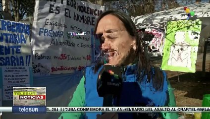 Sectores del campo popular demandan una soberanía alimentaria en Argentina