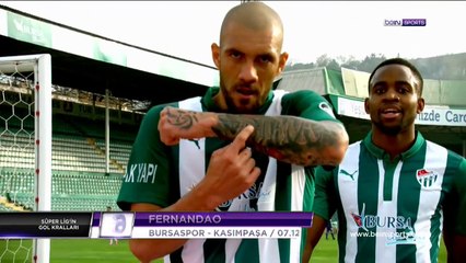 Süper Lig'in Gol Kralları _ 2014-15 _ Fernandao