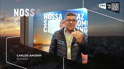 Carlos Amorim e Aracéli Tomazi