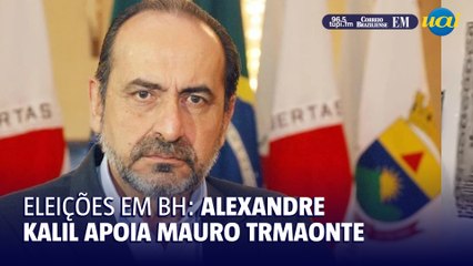 Kalil apoia Tramonte e será candidato ao Governo de Minas em 2026