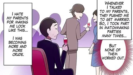 I Was Ugly And Mean. When I Met A Blind Beautiful Woman, I Cried For Her Question. Then...