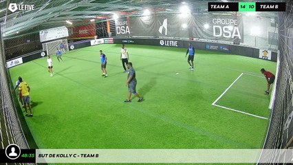 But de Kolly C - Team B