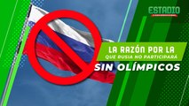 ¿Por qué Rusia NO PARTICIPA en los juegos olímpicos? | Estadio Deportes