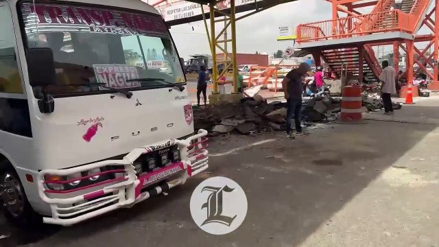 Desalojos a vendedores no siguieron en la autopista Duarte este viernes
