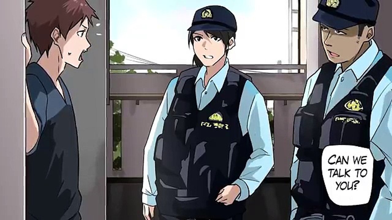 A Drunken Woman Ran Into My Room...