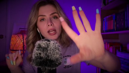❤️INTENSE ASMR For STUDY, SLEEP And RELAXATION❤️ Movement Hands