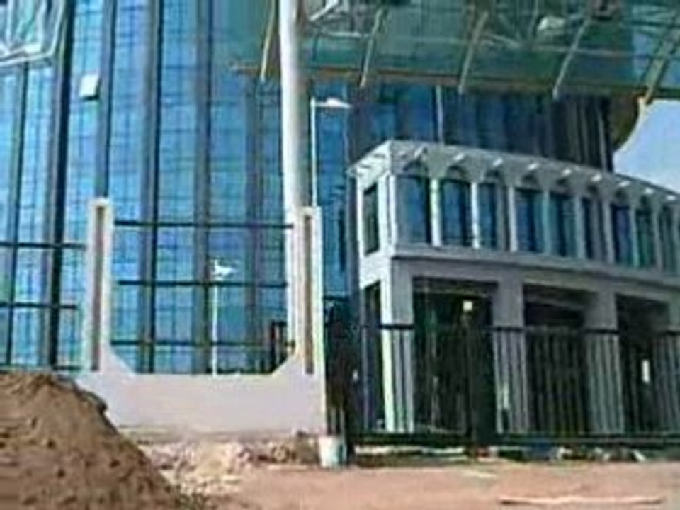 Siège de la SONATRACH à Oran (Algerie)