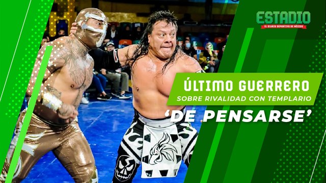 Último Guerrero ACLARÓ una posible RIVALIDAD con Templario | Estadio Deportes