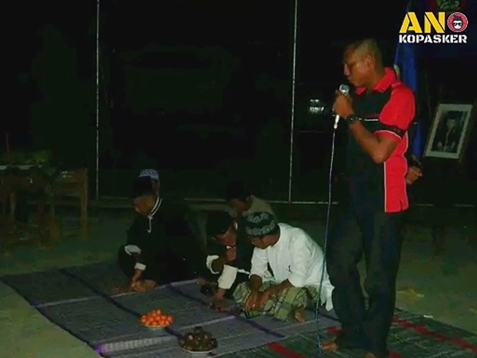 suasana Haul Guru Besar IKSPI Kera Sakti Cabang Bojonegoro Tahun 2010