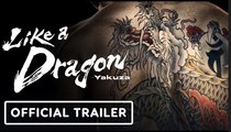 Like A Dragon: Yakuza | Teaser Trailer - Ryoma Takeuchi - Comic Con 2024